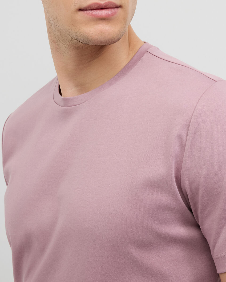 Slim Travel Tee, Mauve, hi-res